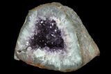 Wide, Purple Amethyst Geode - Uruguay #124104-3